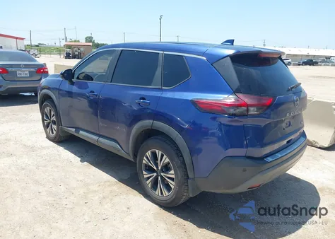 2023 Nissan Rogue Sv Fwd z USA, uszkodzony, nr VIN 5N1BT3BA9PC692514